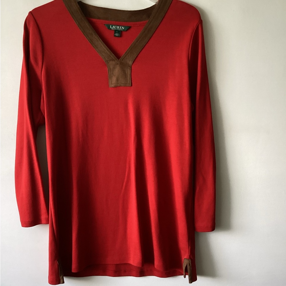 Lauren Ralph Lauren long sleeve pullover sweater